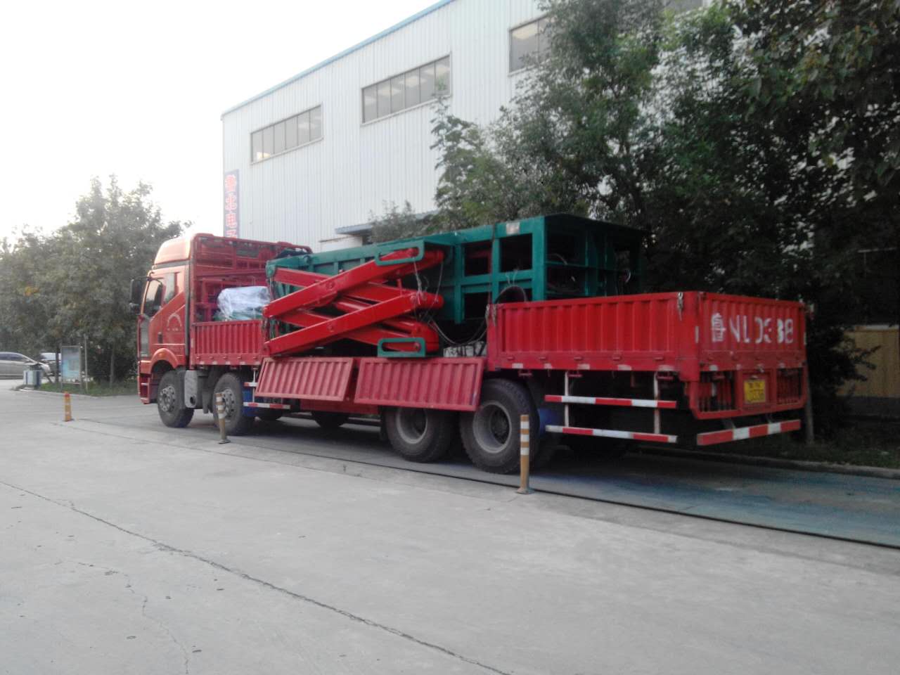 河北地埋式垃圾设备发货